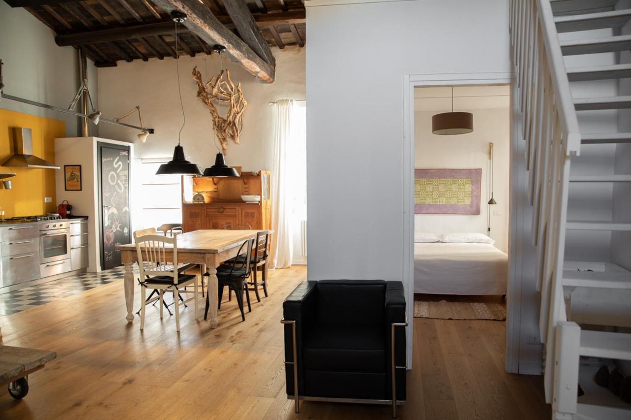 Апартаменты Loft Nel Borgo Браччано Экстерьер фото