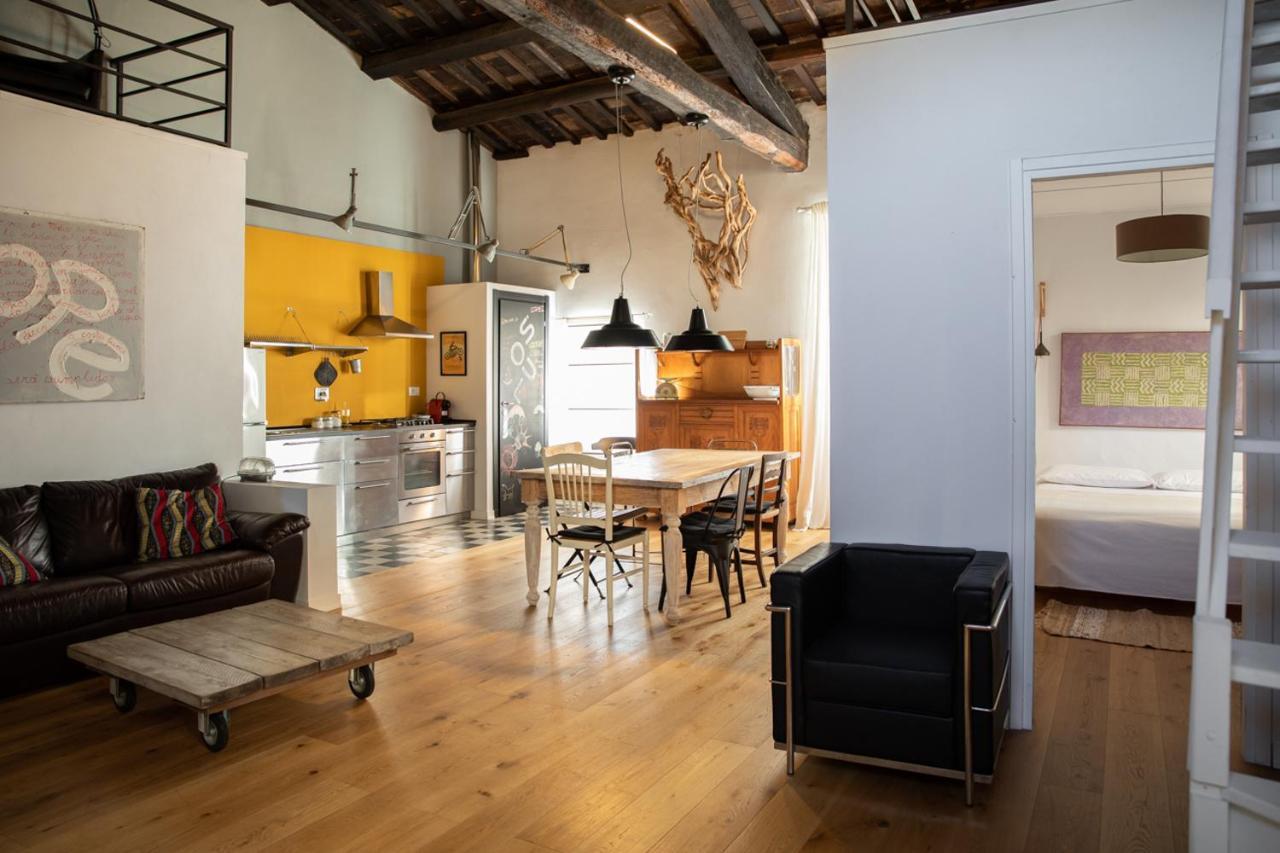 Апартаменты Loft Nel Borgo Браччано Экстерьер фото